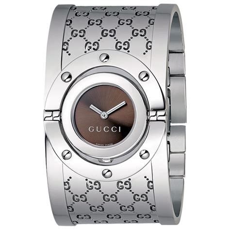 silver gucci watches